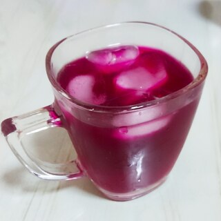 子供と作る赤紫蘇ジュース